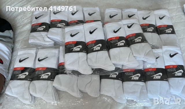 Чорапи Nike , снимка 3 - Мъжки чорапи - 46448174