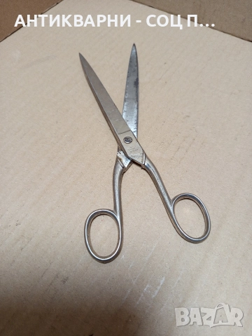 Стари Немски Ножици Ножица STAHL GESCHMIEDET. 