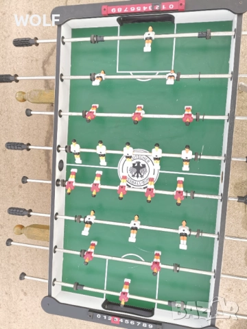 Немска Schmidt оригинална футболна джага Макси големина от Германия, снимка 15 - Джаги - 52726441