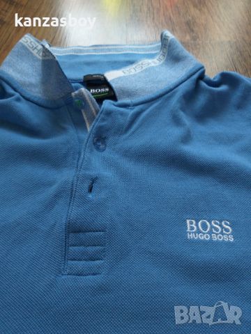 Hugo Boss Men's Paddy Polo Shirt - страхотна мъжка тениска M, снимка 3 - Тениски - 45270566