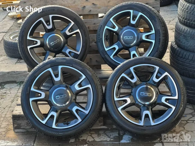 4х98 Джанти 16 Цола Fiat 500 4x98 Фиат 500, снимка 4 - Гуми и джанти - 53133052