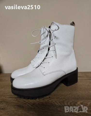 By Far оригинални дамски боти от естествена кожа , снимка 5 - Дамски боти - 53892708