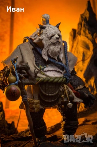 Бялата Панда Ин от Планетата на зверовете !, снимка 5 - Фигурки - 53658713