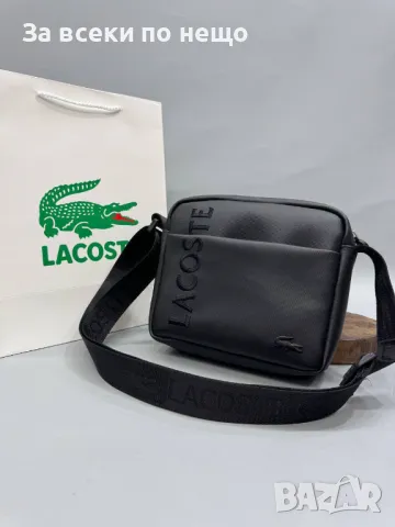 Мъжка чанта Lacoste - Налични различни модели Код D796, снимка 3 - Чанти - 47137227