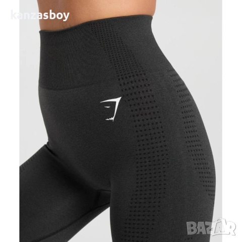 Gymshark Vital Seamless 2.0 Leggings Brown Marl - дамски фитнес клин С 