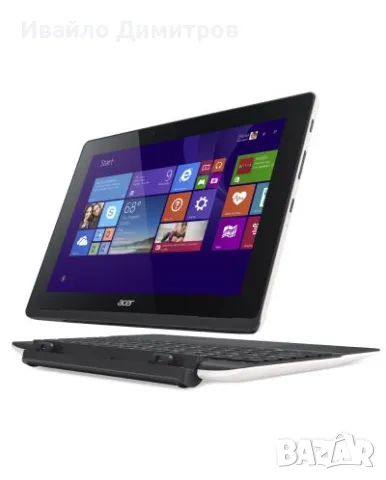 acer switch 10 100lv , снимка 1 - Лаптопи за дома - 47125060