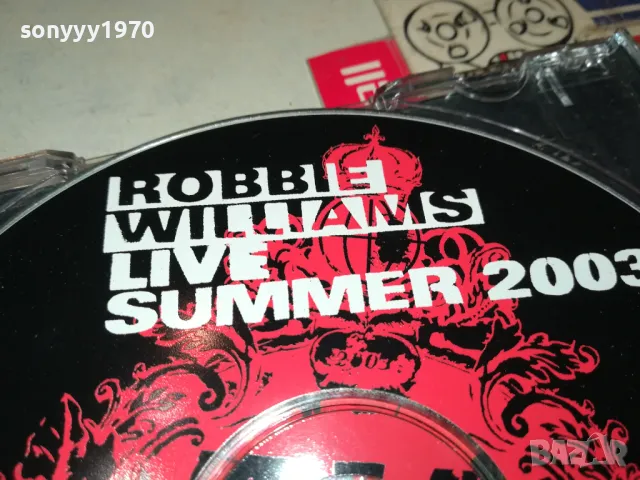 ROBBIE WILLIAMS CD 0803251956, снимка 12 - CD дискове - 49415632