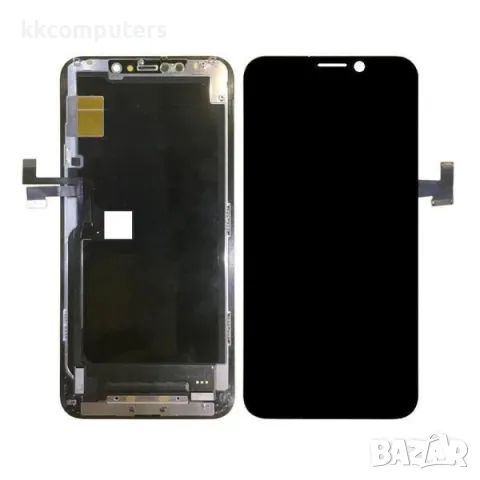 KBS INCELL Съвместим LCD Дисплей за iPhone 11 Pro Max 6.5' + Тъч скрийн / Черен / Баркод : 483802, снимка 1 - Резервни части за телефони - 48516253