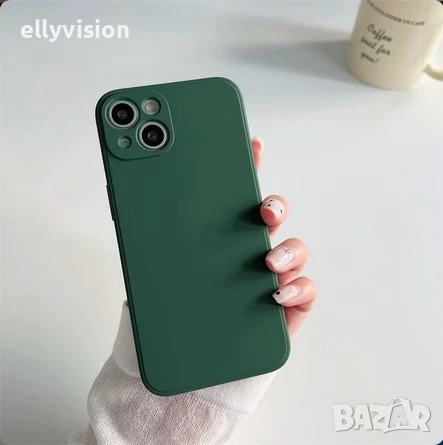 Силконов калъф за Iphone, снимка 6 - Калъфи, кейсове - 50634818