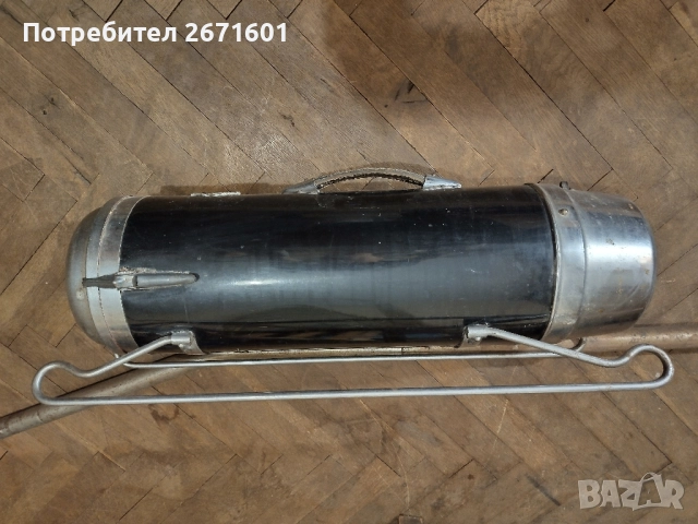 AEG V30 ретро прахосмукачка , снимка 6 - Антикварни и старинни предмети - 52323597