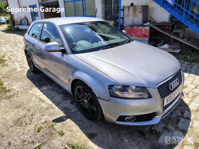 На части Audi A3 8P S-Line 2.0TDI CBAA 140HP 2/3 врати