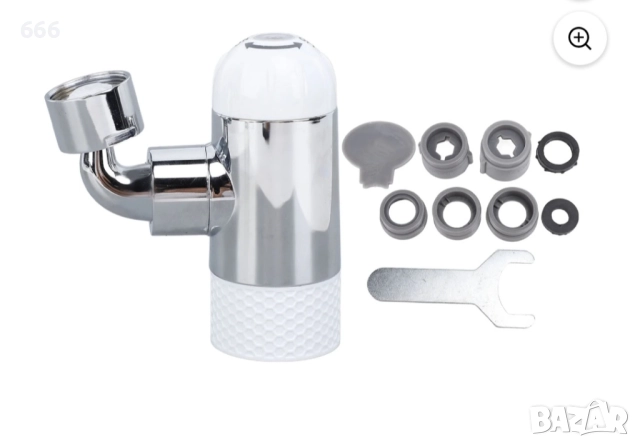 Приставка за кран с 4 функции за пръскане, въртящ се на 720°, снимка 15 - Други стоки за дома - 52940690