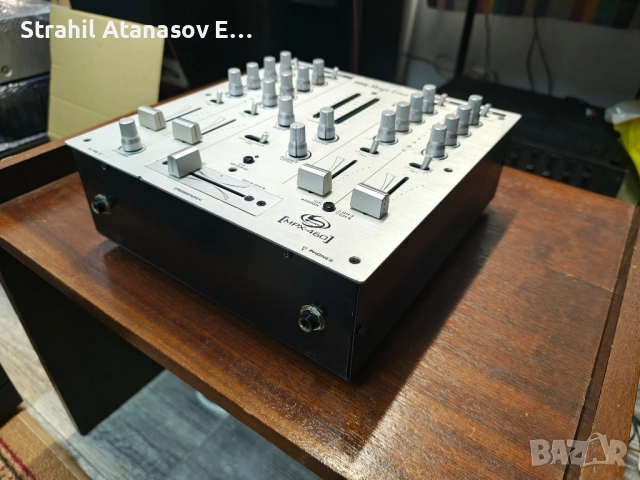 IMG Stage Line MPX-460 4-канален DJ миксер, снимка 3 - Друга електроника - 51707746