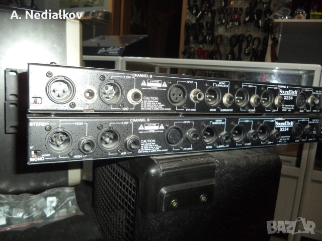 Sound Tech X234 crosovers, снимка 6 - Други - 52909937