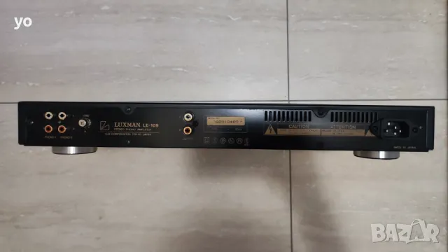 Riaa MM / MC Luxman LE-109, снимка 2 - Грамофони - 44761176