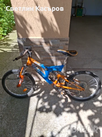 Велосипед Bachini 20"