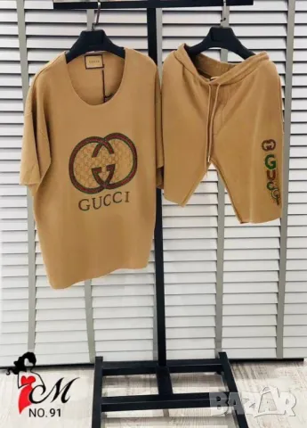 екипи тениска и панталонки gucci , снимка 6 - Спортни дрехи, екипи - 46898864