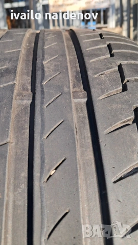 Летни гуми Continental 225x50x17 , снимка 5 - Гуми и джанти - 53648882
