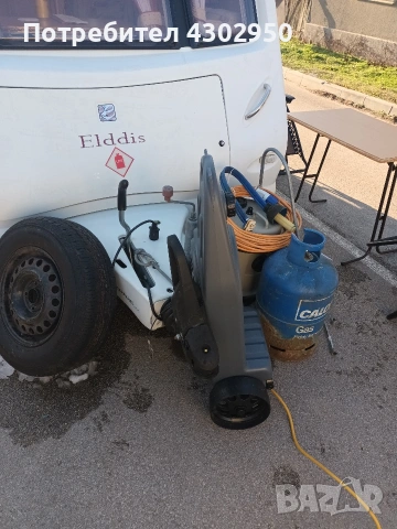 Каравана Eldis odyssey 