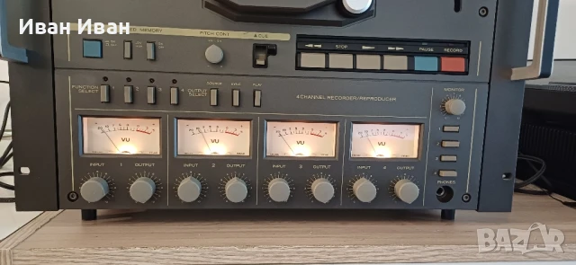 Магнетофон TASCAM 22-4 , снимка 3 - Декове - 50885080