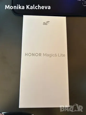 Honor Magic6 Lite Чисто Нов, снимка 1 - Други - 48353393