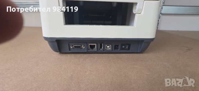 Лейбъл/Етикетен принтер Toshiba B-FV4T USB/LAN, снимка 3 - Принтери, копири, скенери - 35494714