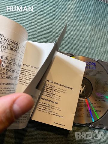 Gary Moore,Stevie Ray Vaughan , снимка 4 - CD дискове - 45269364