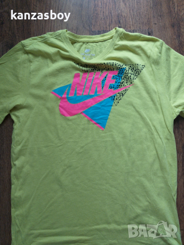 Nike 90's Printed T-Shirt - страхотна мъжка тениска L, снимка 2 - Тениски - 45062724