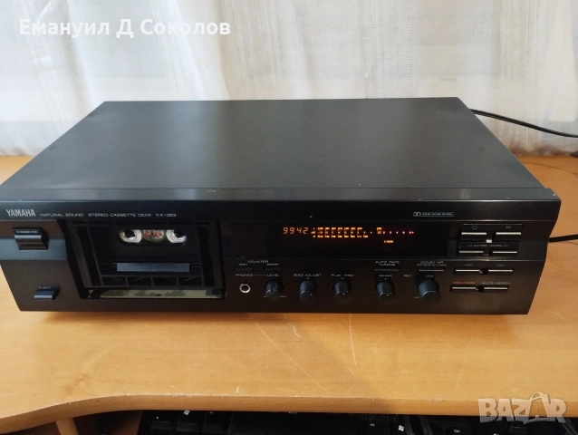 YAMAHA KX-393 стерео касетъчен дек гр