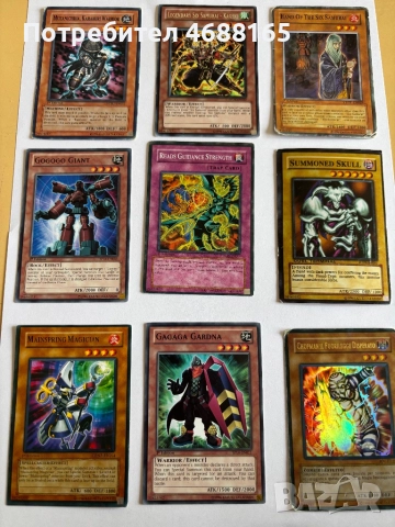 Карти Yu-Gi-Oh, снимка 6 - Карти за игра - 52856256