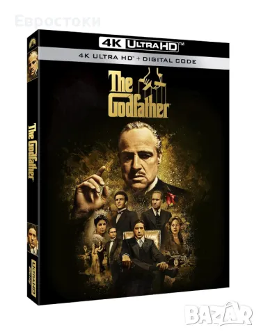 Филм „The Godfather “ [4K UHD + Digital Copy]Формат: 4K UHD + Blu-ray Жанр: Драма, Криминален, снимка 2 - Blu-Ray филми - 49351620