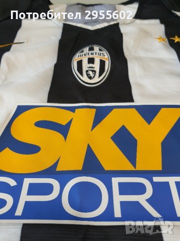 Juventus Nike футболна тениска M, снимка 3 - Футбол - 44974635
