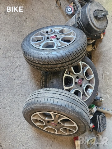 джанти за фиат панда 15 цола 