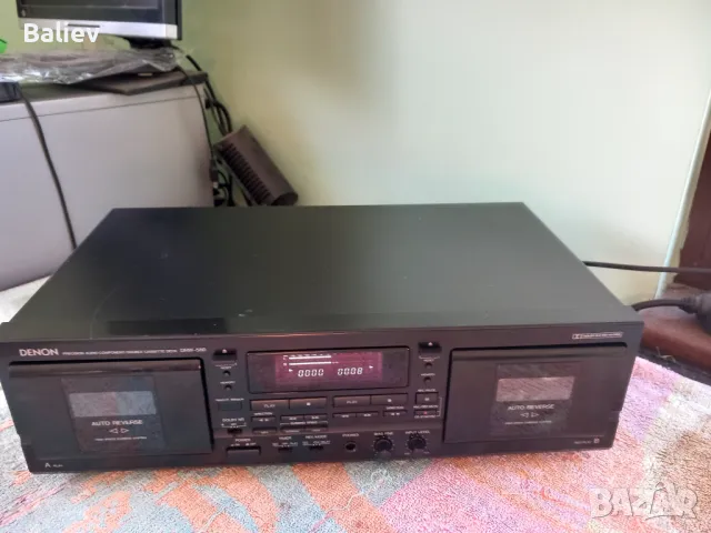 DENON DRW-580 CASSETTE DECK , снимка 11 - Декове - 48302562