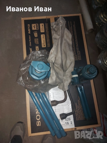 Хидравличен крик от Мерцедес Спринтер , снимка 3 - Части - 52442402