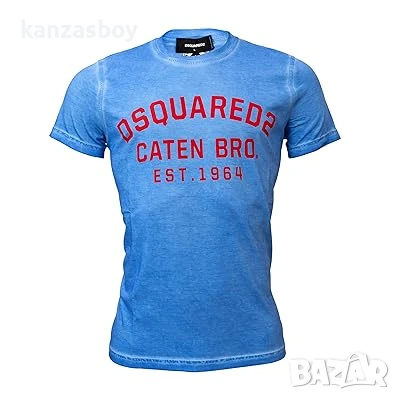 dsquared2 - страхотна мъжка тениска M, снимка 2 - Тениски - 50508131