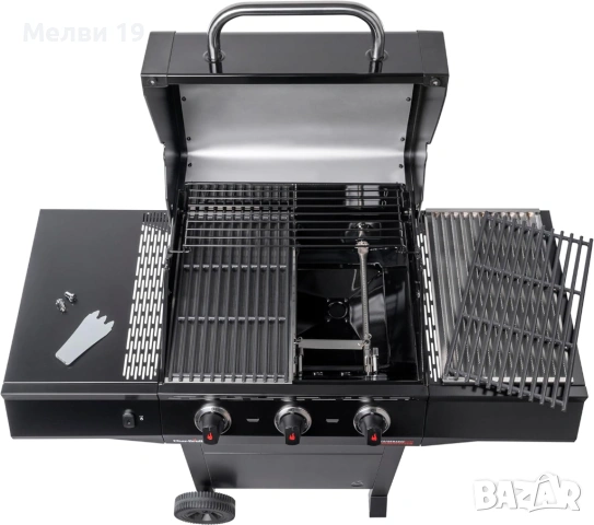 Газово барбекю Char-Broil Performance Core B 3 с БЕЗПЛАТНА ДОСТАВКА, снимка 3 - Други стоки за дома - 53603960