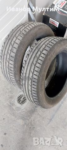 Летни гуми 215/60 R17 2бр, снимка 3 - Гуми и джанти - 46122842