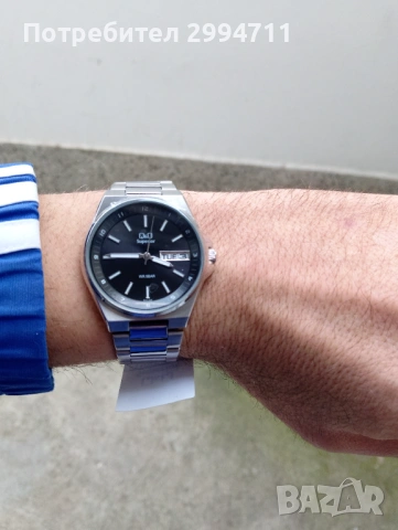 Часовник Q&Q superior s396j202y, снимка 2 - Мъжки - 53339909