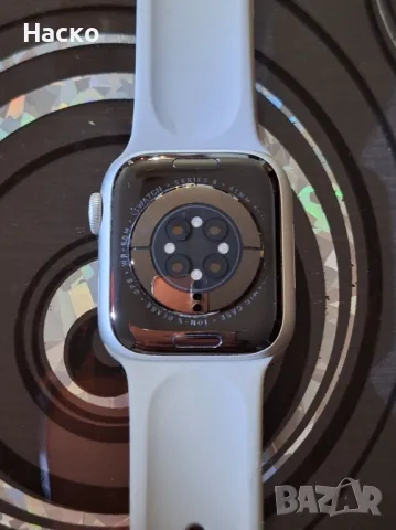 Apple Watch Series 8 45mm ЗА ЧАСТИ! Заключен! Като Нов!, снимка 3 - Друга електроника - 48758933