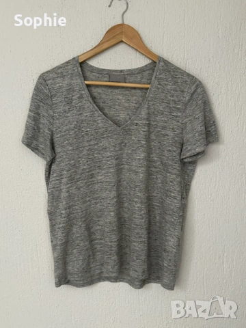 Ленена тениска Vero Moda