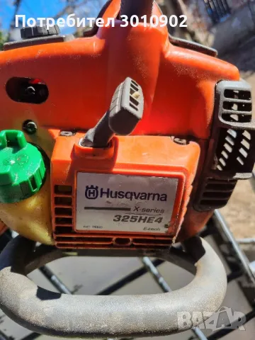 храсторез, прътов ,husqvarna 325HE4