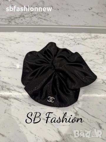 Ластик и диадема Chanel, снимка 7 - Аксесоари за коса - 53823424