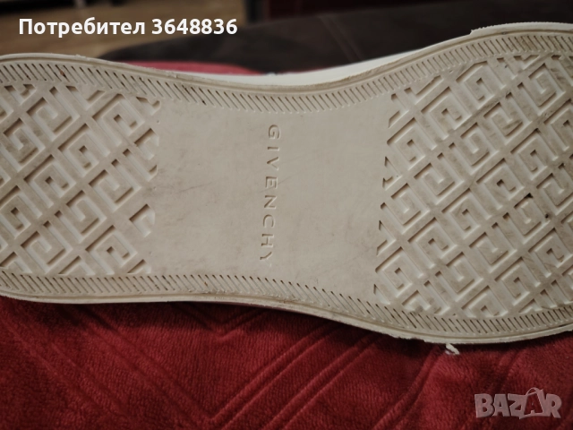 Оригинални кецове на dior естествена кожа с оригинални връзки, снимка 5 - Кецове - 51983067