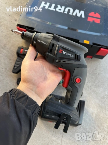 Wurth M-Cube ATS 18 Automatic, снимка 3 - Винтоверти - 52939945