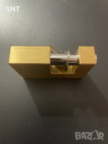 Катинар 75mm Security Hardened хоризонтален 2 ключа, снимка 2 - Други инструменти - 53165911