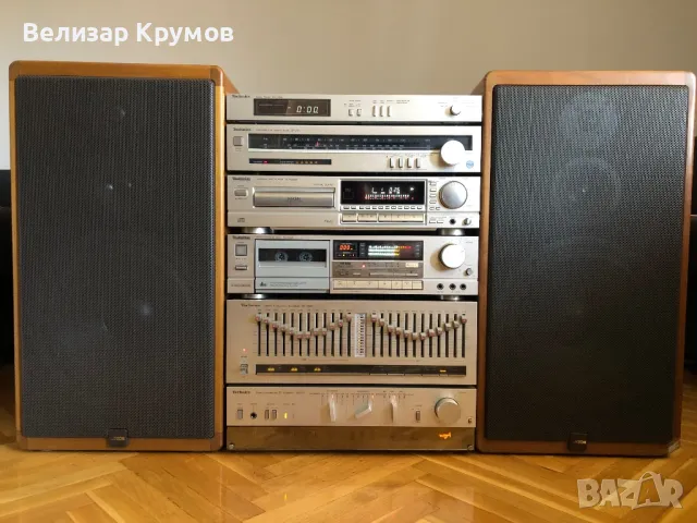 Technics, снимка 7 - Аудиосистеми - 48755488