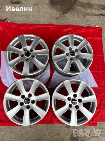 16 цола джанти 5х114.3, снимка 2 - Гуми и джанти - 53948997