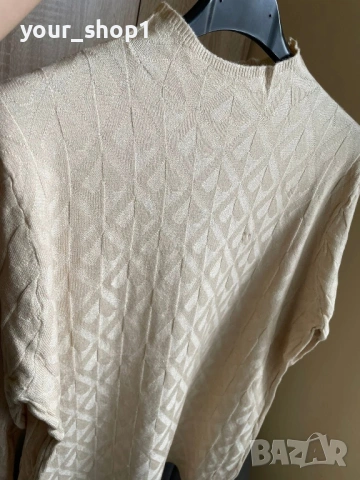 Кашмир  дамска блуза с  дълъг  ръкав , снимка 5 - Блузи с дълъг ръкав и пуловери - 53865765