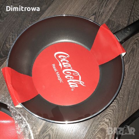 Комплект съдове Coca-Cola, снимка 4 - Съдове за готвене - 46006429